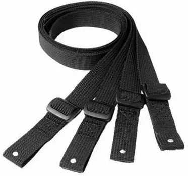 Ремни Kriega Subframe Loops для крепления, черный