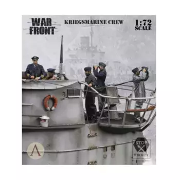 Кригсмарине Экипаж, Warfront - Miniatures (1:72)