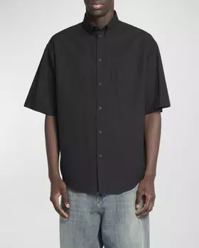 Крипто футболка оверсайз Balenciaga