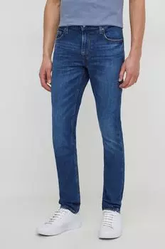 Крис джинсы Guess, синий