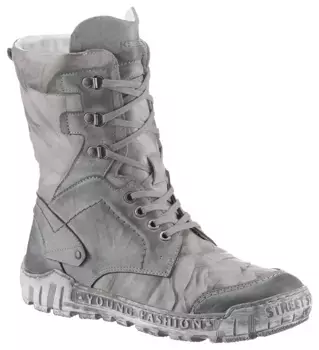 KRISBUT зимние ботинки, ботинки на шнуровке, удобная обувь со съемной стелькой, бежевый