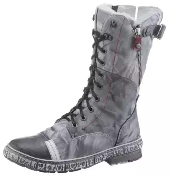 КРИСБУТ зимние ботинки Krisbut, серый