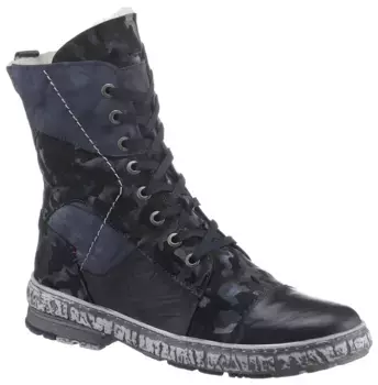 КРИСБУТ зимние ботинки Krisbut, синий