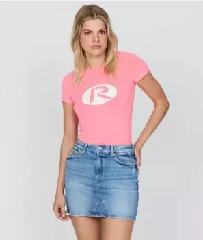 Крисса футболка Retro Jeans, красный