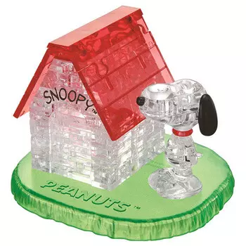 Кристал Бард, Снупи, Дом-пазл Bard