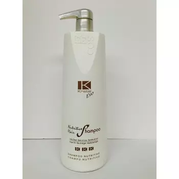 Kristal Evo Питательный шампунь для волос с семенами льна и аргановым маслом, 33,81 унции Bbcos