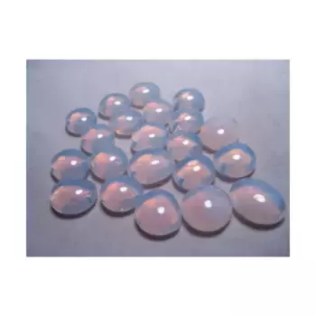 Кристально-розовый (40), Glass Gaming Stones (Chessex)