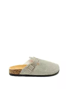 Кристальные самодовольные сабо Love Lemonade, бежевый