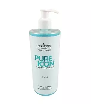 Кристальный увлажняющий тоник, 500 мл Farmona