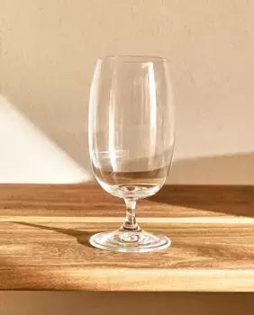 Кристаллический пивной бокал Zara Home, прозрачный