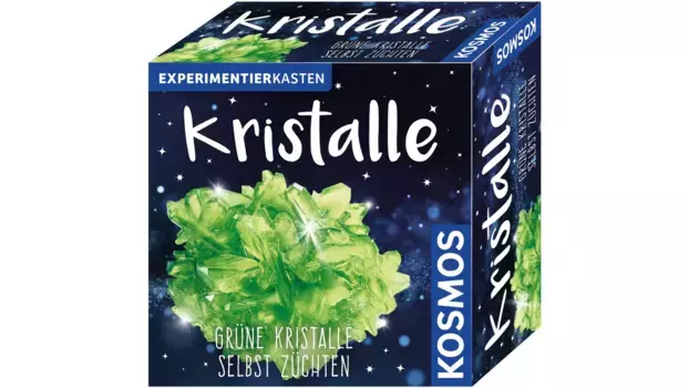 Кристаллы зеленые Kosmos