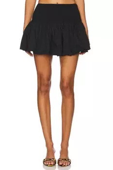 Кристен мини-юбка Majorelle, черный