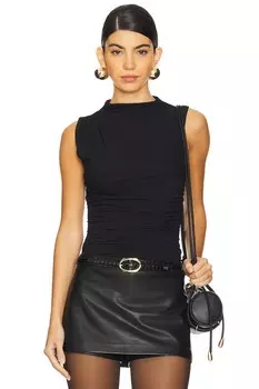 Кристен топ Rails, черный