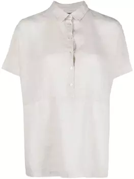 Kristensen Du Nord рубашка на пуговицах, нейтральный