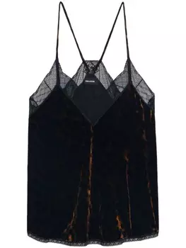 Кристи топ Zadig&Voltaire, черный