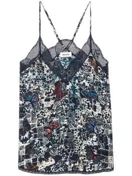 Кристи топ Zadig&Voltaire, нейтральный цвет