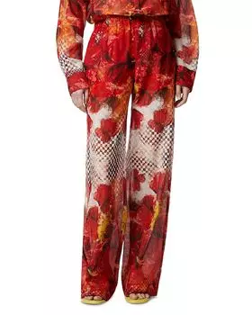 Кристиан Пэнтс PINKO, красный