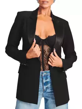 Кристин Блейзер Retrofte, черный