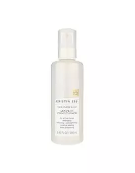 Kristin Ess Несмываемый кондиционер для волос с невесомым блеском, 8,45 жидких унций