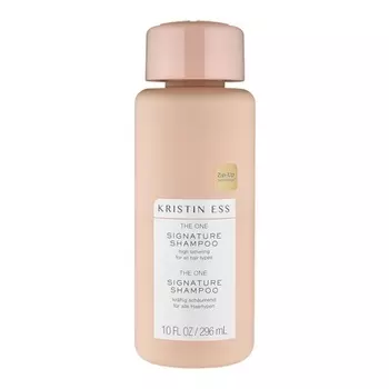 Kristin Ess The One Signature Shampoo Высококачественный шампунь для волос для женщин Увлажнение и блеск Ежедневный уход за волосами для всех типов волос Веганский Без сульфатов Без парабенов 296 мл