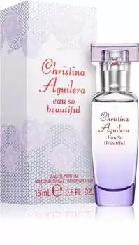 Кристина Агилера, Eau So Beautiful, парфюмированная вода, 15 мл, Christina Aguilera