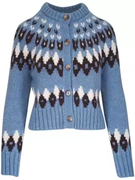 Кристина кардиган Veronica Beard, синий