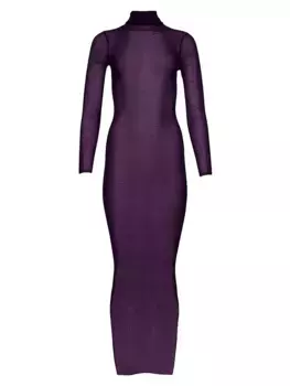 Кристина Платье Ser.O.Ya, баклажан