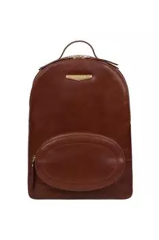 'Кристина' Рюкзак из кожи растительного дубления Pure Luxuries London, коричневый