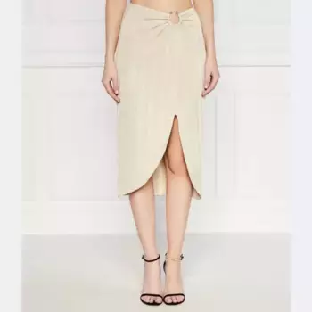 Кристина юбка Guess, бежевый