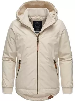 Кристла зимняя куртка Ragwear, бежевый