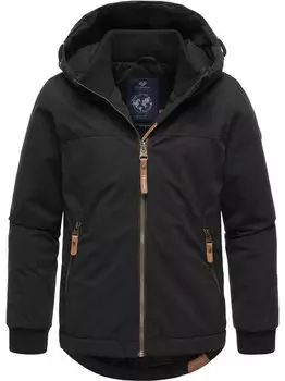Кристла зимняя куртка Ragwear, черный