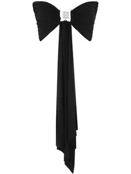 Кристофер Эсбер Безель Кварцевый топ Christopher Esber, черный