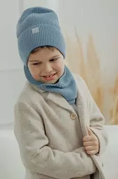 КРИСТОН детский шарф Jamiks, синий