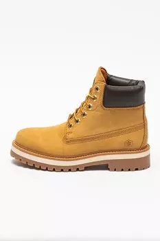 Kristy замшевые и синтетические ботинки Lumberjack, коричневый