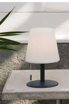 Крит настольная лампа Star Trading, белый