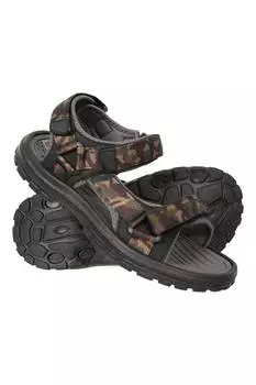 Критские сандалии Прочная летняя обувь Обувь с прочным захватом Mountain Warehouse, зеленый