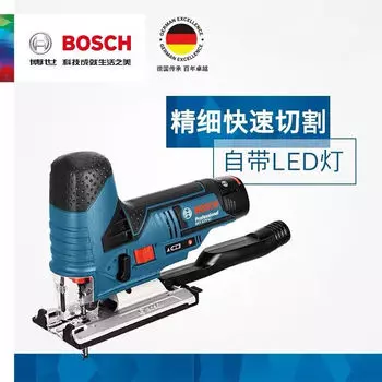 Пила криволинейная Bosch GST 12 V-Li, 70 мм