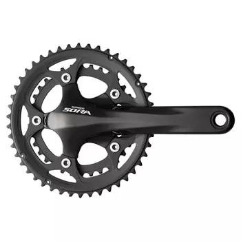 Кривошип 2х цепное кольцо Shimano Sora R3000 VAN RYSEL