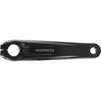 Кривошип Shimano FC-E8000, черный / черный / черный