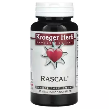 Kroeger Herb Co "Негодник" 100 капсул на растительной основе