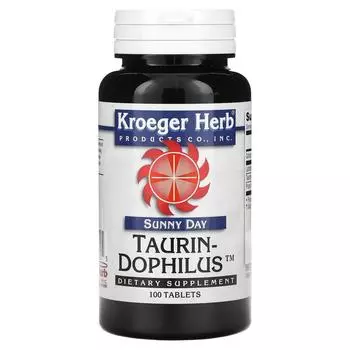 Kroeger Herb Co Sunny Day таурин-дофил 100 таблеток