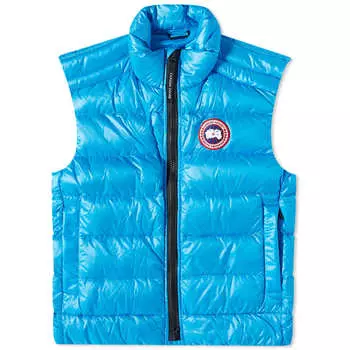 Жилет мужской Canada Goose, голубой