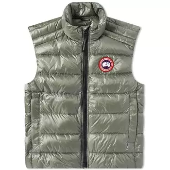 Жилет мужской Canada Goose, серо-зеленый
