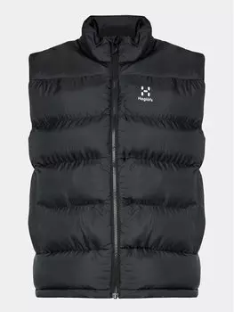 Крой жилета Haglfs, черный