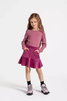 Крокодиловая юбка для девочки Coccodrillo, фиолетовый