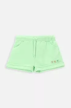 Крокодиловые шорты для мальчика Coccodrillo, зеленый