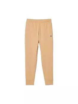 Крокодиловые спортивные штаны Lacoste, коричневый