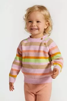 Крокодиловый свитер для малышей Coccodrillo, мультиколор