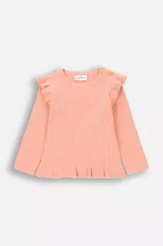 Крокодиловый свитер для малышей Coccodrillo, оранжевый