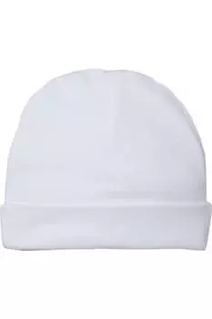 Кроличьи шкурки младенец ребра шапка Rabbit Skins, белый